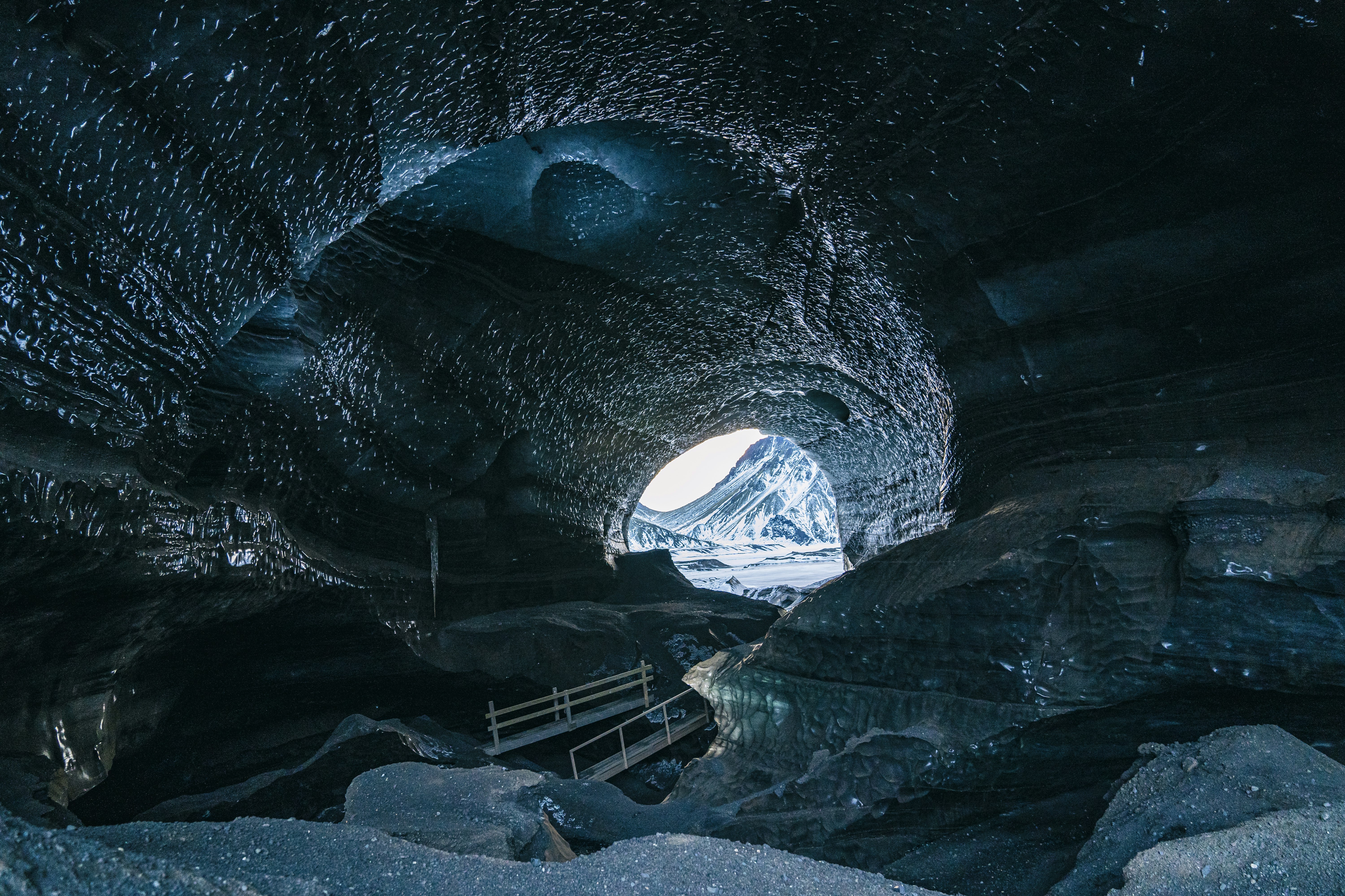 gray cave